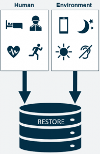 restore diagram