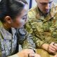 Air Force sergeants test SMARTWATCH