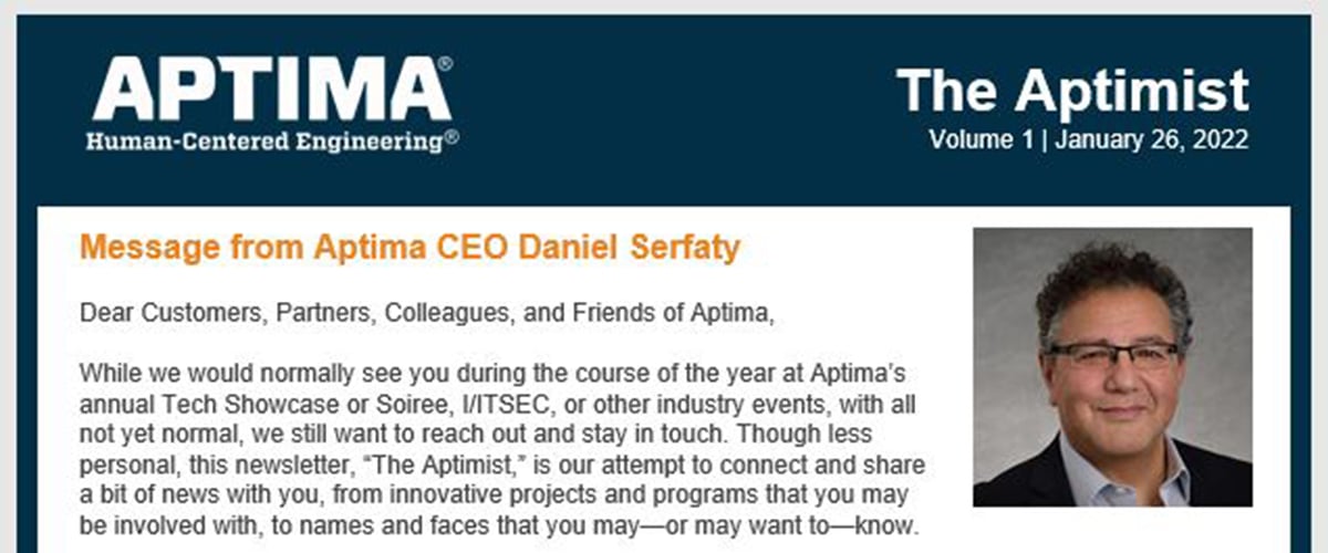 The Aptimist Newsletter Thumbnail