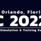 Daniel Serfaty and IITSEC 2022 Logo