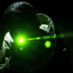 Simulated Laser Strike