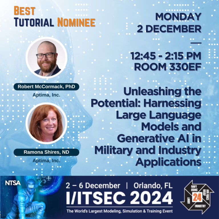 Best Tutorial Nominee 2024 Flyer