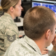 Photo of National Guard ISR Analysts at work