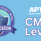 CMMC Banner with CMMS Logo and Aptima Logo